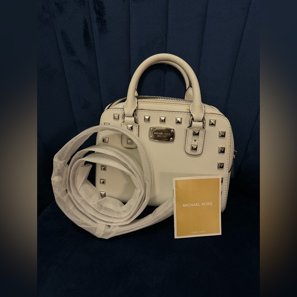 Michael Kors Mini White Purse